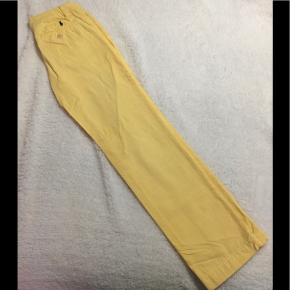 Yellow Slacks - Picture 3 of 5